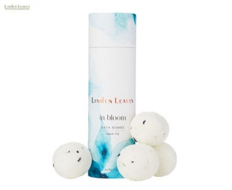 【清仓特价】Linden Leaves 琳登丽诗 水百合味浴盐球 35克x4粒/盒【保质期:2021.12】 【清仓特价】Linden Leaves 琳登丽诗 水百合味浴盐球 35克x4粒/盒【保质期:2021.12】